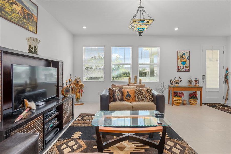 Furnished interior view inside a new home in , Groveland (Image 37).