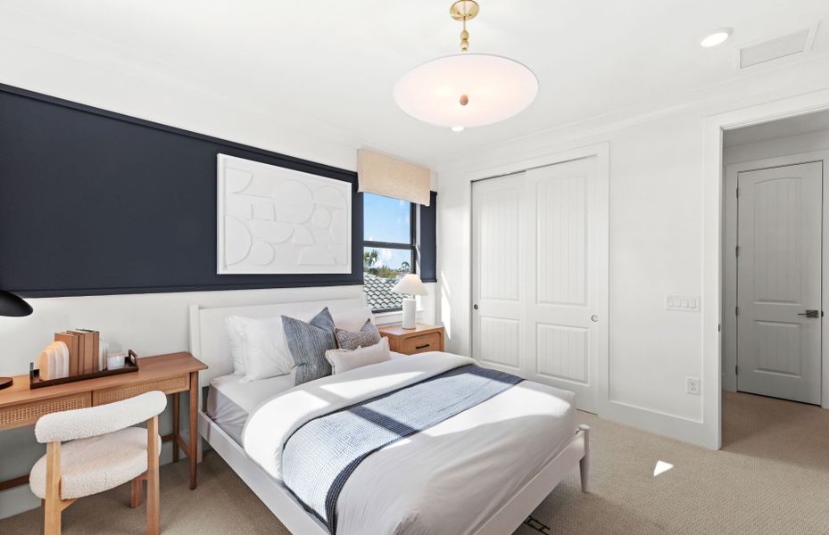 Bed 4, perfect for hosting Bed 4, perfect for hosting