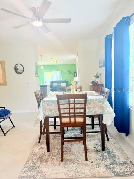 Furnished interior view inside a new home in , Winter Haven (Image 6).