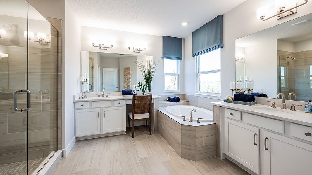 Representative furnished interior of a home built from the Bimini by Taylor Morrison in Lochside, Mount Dora (Image 36).