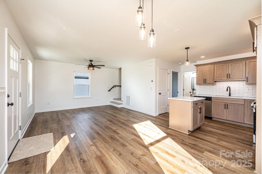Spacious, unfurnished interior of a new home in , Hildebran (Image 9).