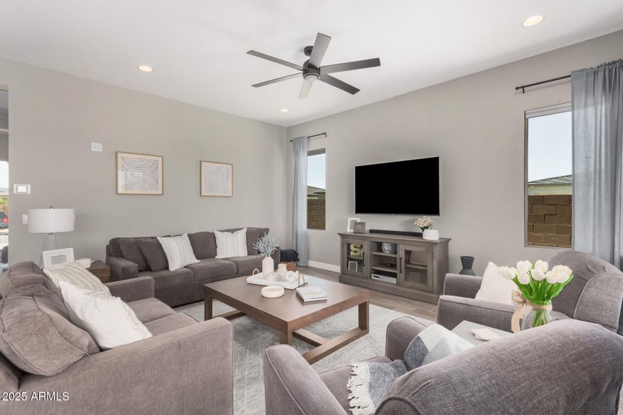 Great Room View A Great Room View A