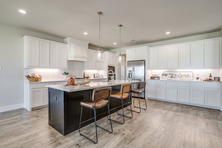 Furnished interior view inside a new home in Rocky Top Ranch, Reno (Image 12). Furnished interior view inside a new home in Rocky Top Ranch, Reno (Image 12).