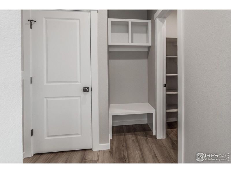 Furnished interior view inside a new home in Promontory Point, Greeley (Image 9).