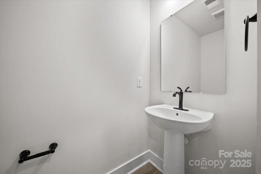 Furnished interior view inside a new home in Clayton Crossing, Arden (Image 8). Furnished interior view inside a new home in Clayton Crossing, Arden (Image 8).