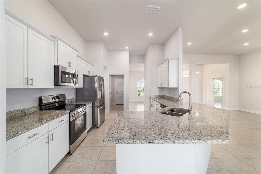 Furnished interior view inside a new home in Brookhaven, Ocala (Image 16).