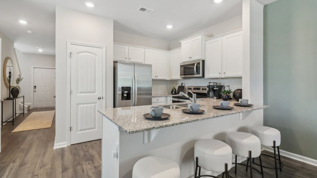 Furnished interior view inside a new home in Wellington Park, Lithonia (Image 2).