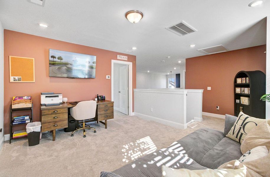 Furnished interior view inside a new home in Oakley Pointe, Moncks Corner (Image 13).
