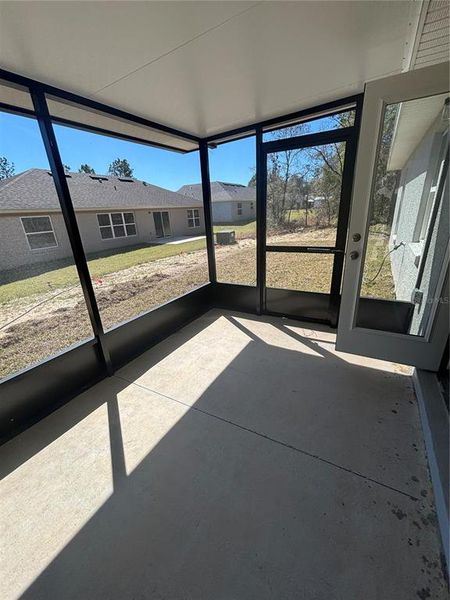 Exterior details and patio area of a home in , Citrus Springs (Image 35).