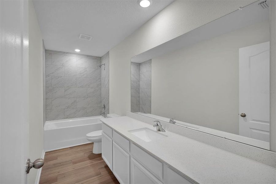 Furnished interior view inside a new home in Palm Coast, Palm Coast (Image 11).