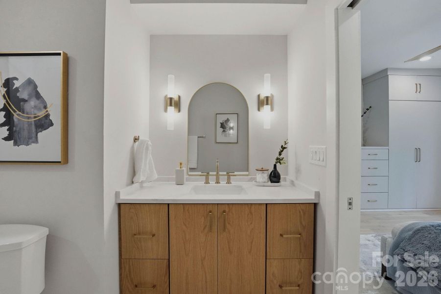 Furnished interior view inside a new home in , Charlotte (Image 12). Furnished interior view inside a new home in , Charlotte (Image 12).
