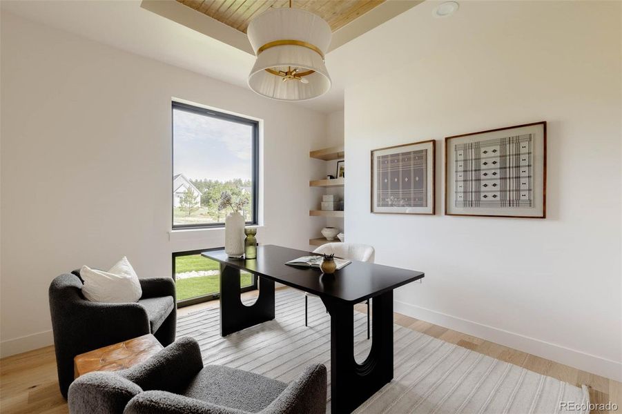 Furnished interior view inside a new home in , Franktown (Image 28).