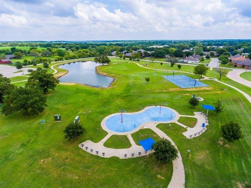 park aerial mockingbird hills joshua texas landsea homes