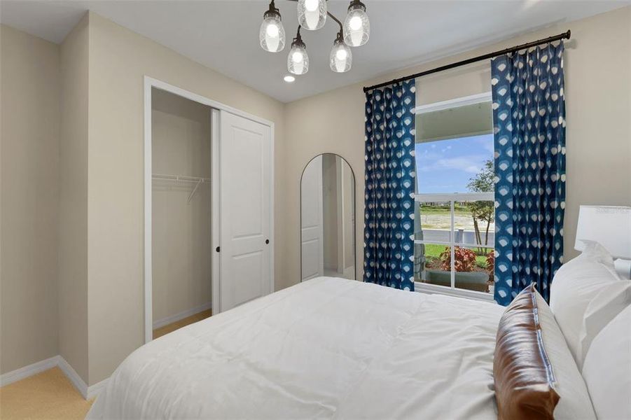 Furnished interior view inside a new home in River Hall, Alva (Image 35). Furnished interior view inside a new home in River Hall, Alva (Image 35).