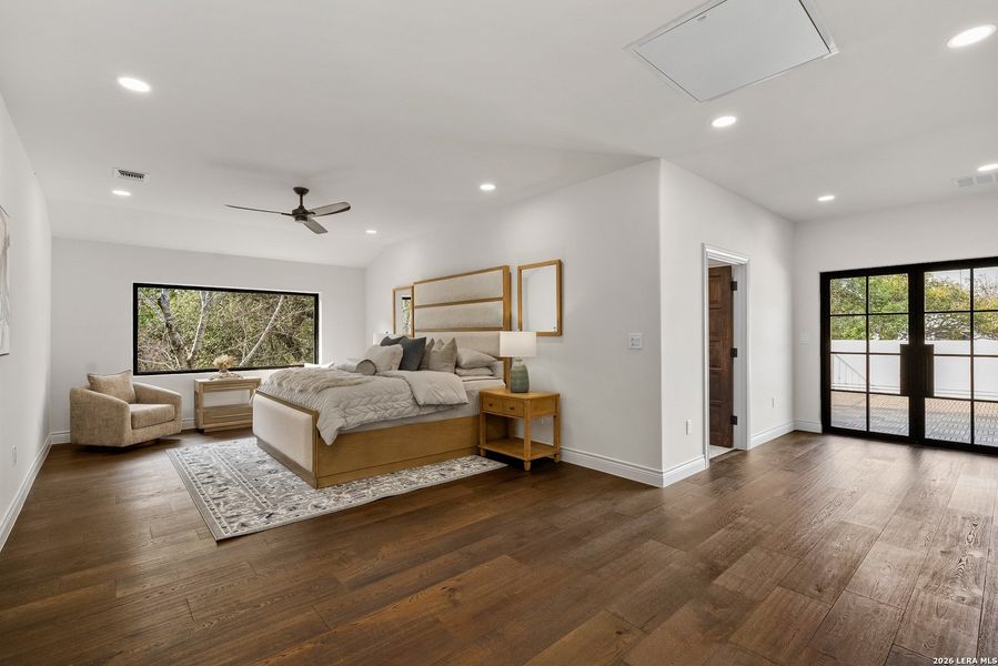 Furnished interior view inside a new home in , San Antonio (Image 29).