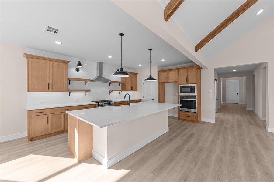 Furnished interior view inside a new home in Elevon, Lavon (Image 8). Furnished interior view inside a new home in Elevon, Lavon (Image 8).