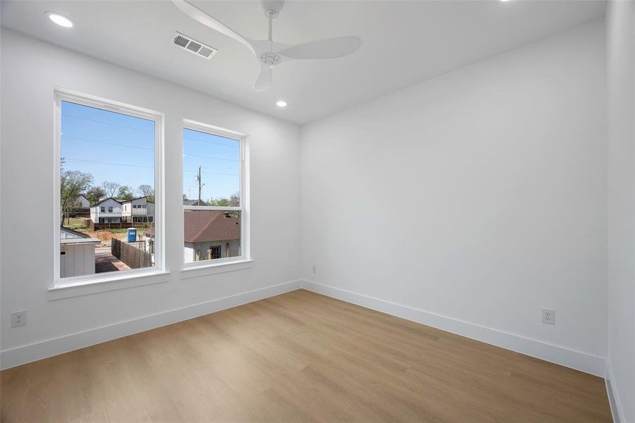 Spacious, unfurnished interior of a new home in , Dallas (Image 23). Spacious, unfurnished interior of a new home in , Dallas (Image 23).