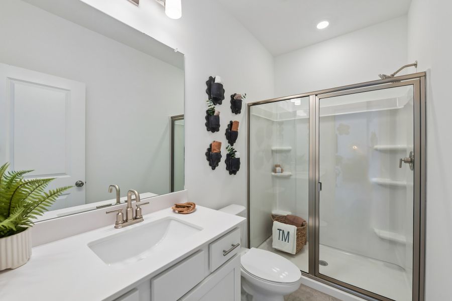 Representative furnished interior of a home built from the Sumner by Taylor Morrison in Auburn Glen, Dacula (Image 41).