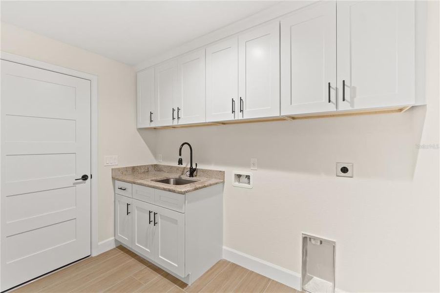 Furnished interior view inside a new home in , Rotonda West (Image 10).