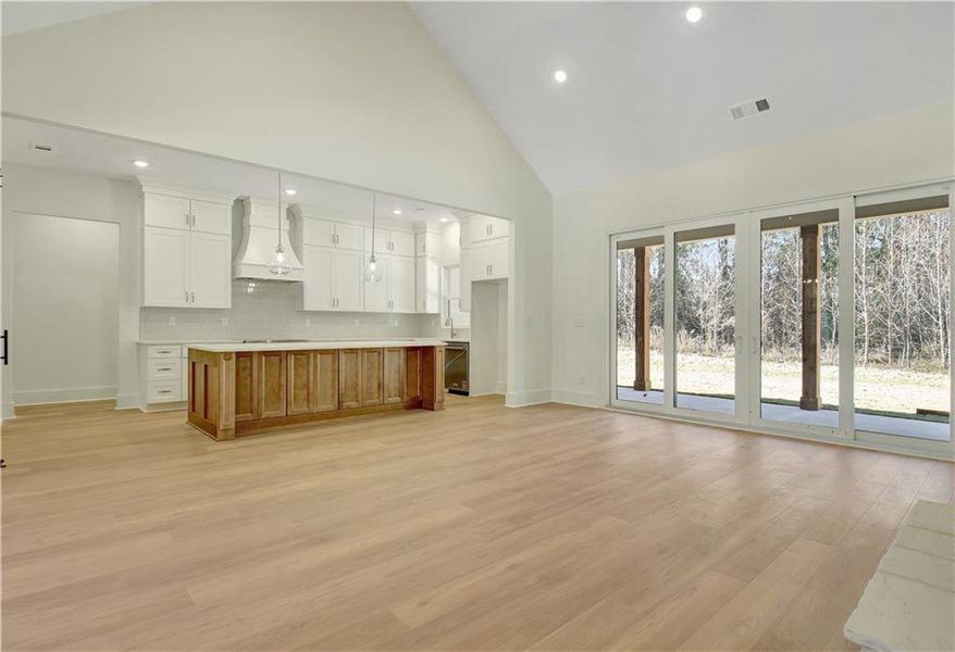 Spacious, unfurnished interior of a new home in , Luthersville (Image 19).