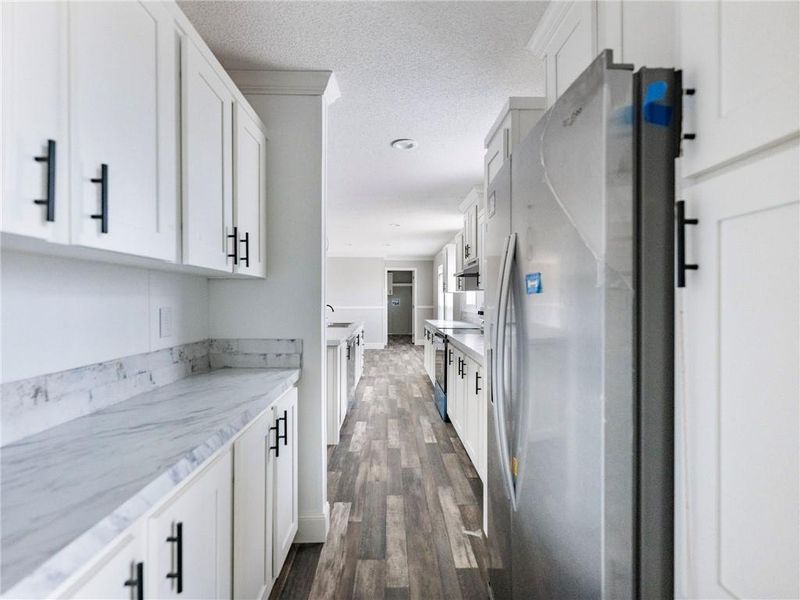 Furnished interior view inside a new home in , Gainesville (Image 11). Furnished interior view inside a new home in , Gainesville (Image 11).