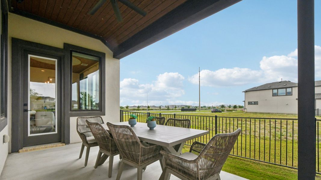 Representative furnished interior of a home built from the Elm by DRB Homes in Carillon, Manor (Image 32). Representative furnished interior of a home built from the Elm by DRB Homes in Carillon, Manor (Image 32).
