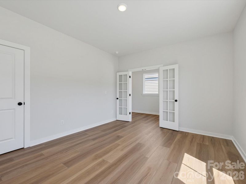 Spacious, unfurnished interior of a new home in North Creek Village - Townhomes, Huntersville (Image 14). Spacious, unfurnished interior of a new home in North Creek Village - Townhomes, Huntersville (Image 14).