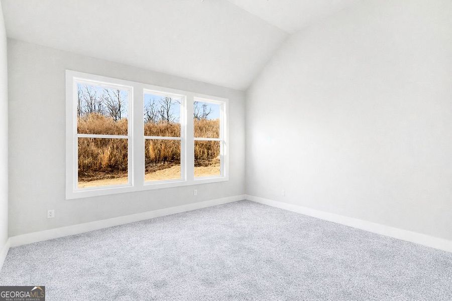 Spacious, unfurnished interior of a new home in The Manor at Gainesville Township, Gainesville (Image 27).