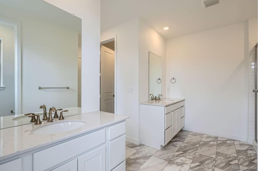 Furnished interior view inside a new home in Red Rocks Ranch: The Skyline Collection, Morrison (Image 4).