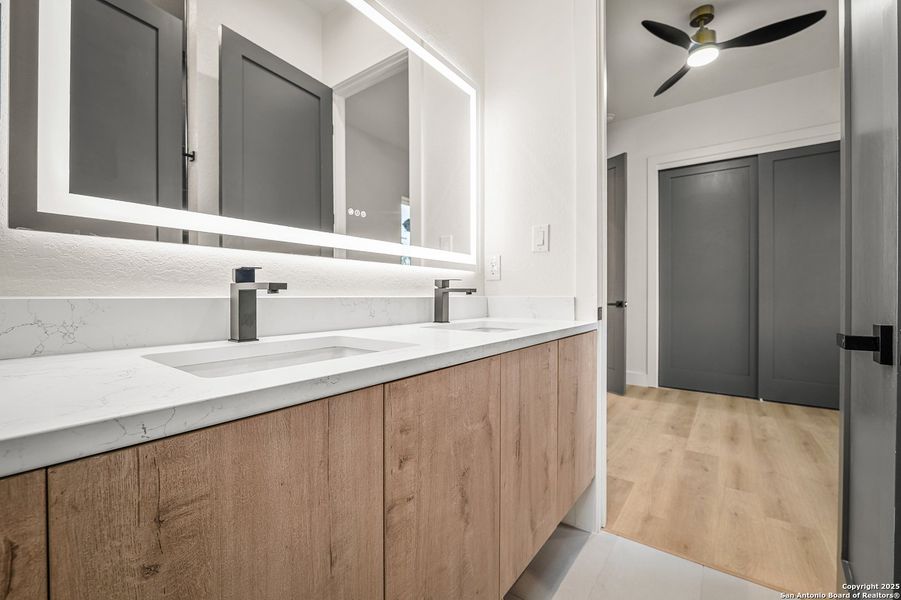 Furnished interior view inside a new home in , San Antonio (Image 7). Furnished interior view inside a new home in , San Antonio (Image 7).