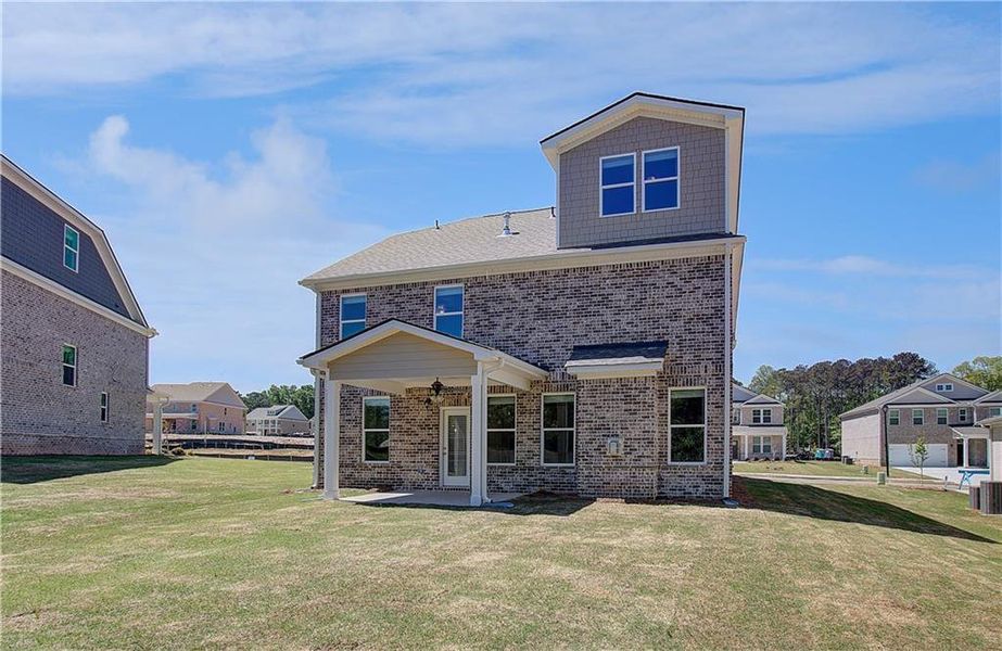 Exterior details and patio area of a home in Burchwood, Stockbridge (Image 18). Exterior details and patio area of a home in Burchwood, Stockbridge (Image 18).