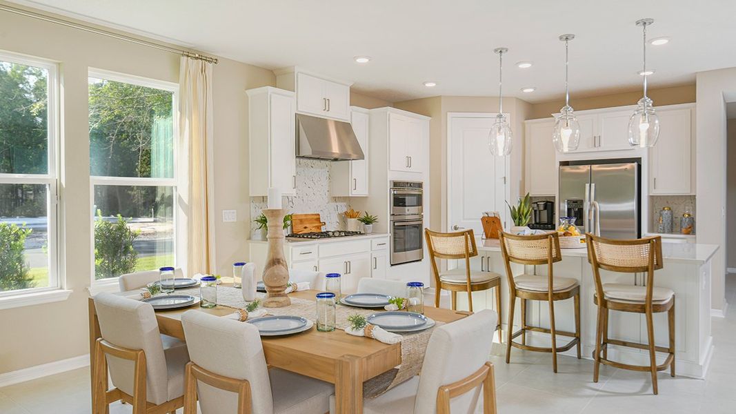 Representative furnished interior of a home built from the Magdalen by Taylor Morrison in Colbert Landings, Palm Coast (Image 4). Representative furnished interior of a home built from the Magdalen by Taylor Morrison in Colbert Landings, Palm Coast (Image 4).