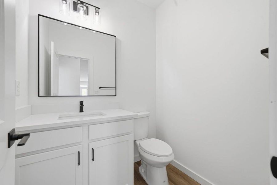 Furnished interior view inside a new home in , Decatur (Image 16).