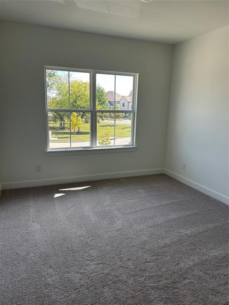 Spacious, unfurnished interior of a new home in Fulshear Lakes - 60', Fulshear (Image 19). Spacious, unfurnished interior of a new home in Fulshear Lakes - 60', Fulshear (Image 19).