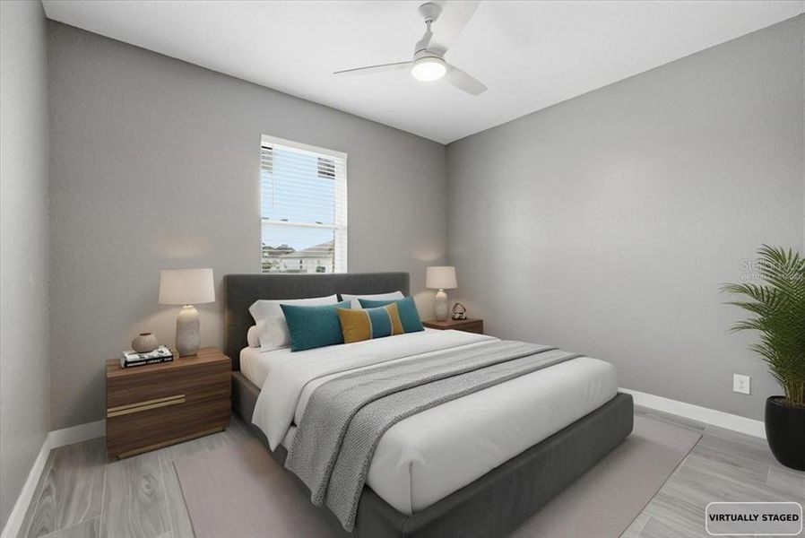 Furnished interior view inside a new home in , North Port (Image 14).
