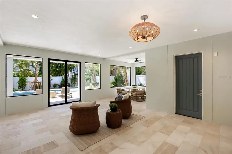Furnished interior view inside a new home in , Anna Maria (Image 14).