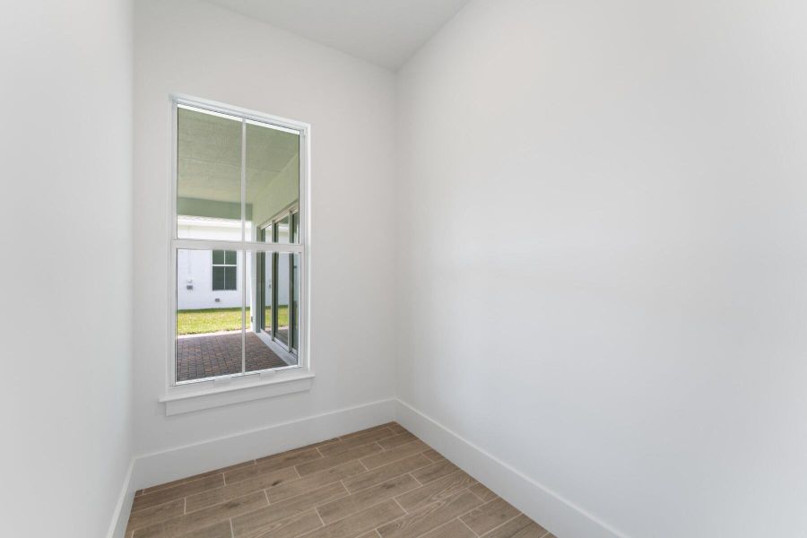 Spacious, unfurnished interior of a new home in , Port St. Lucie (Image 28). Spacious, unfurnished interior of a new home in , Port St. Lucie (Image 28).