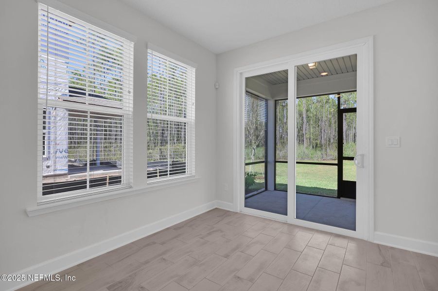 Spacious, unfurnished interior of a new home in Woodland Park, Ponte Vedra (Image 10). Spacious, unfurnished interior of a new home in Woodland Park, Ponte Vedra (Image 10).