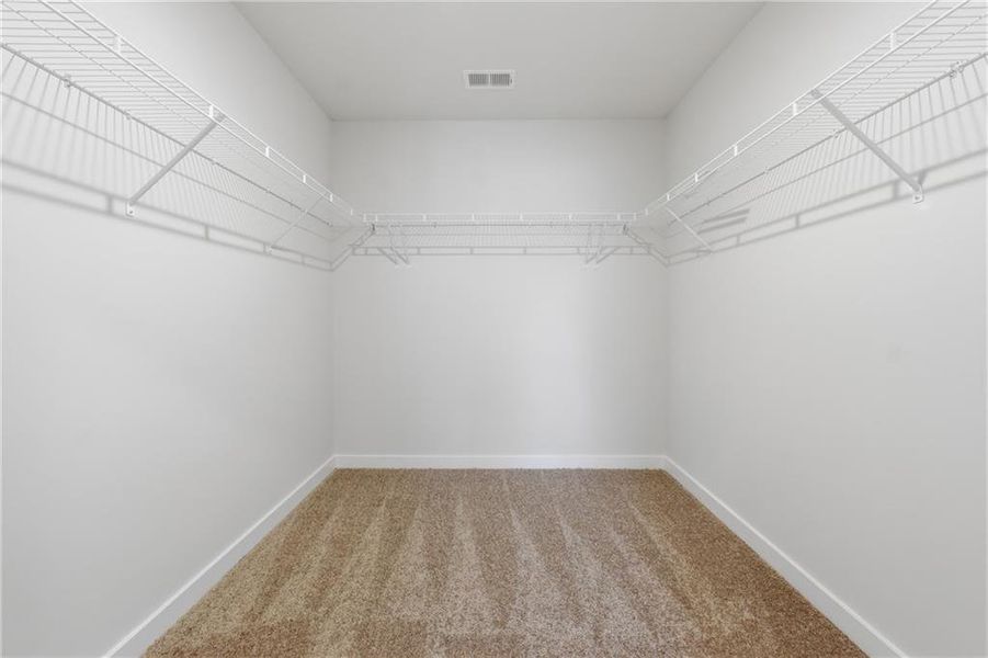 Spacious, unfurnished interior of a new home in The Enclave at Stonewall Station, Union City (Image 12).