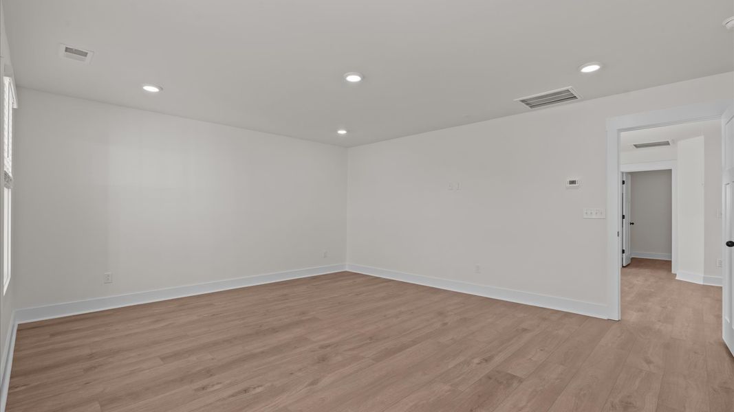 Furnished interior view inside a new home in Walnut Ridge, Inman (Image 28).