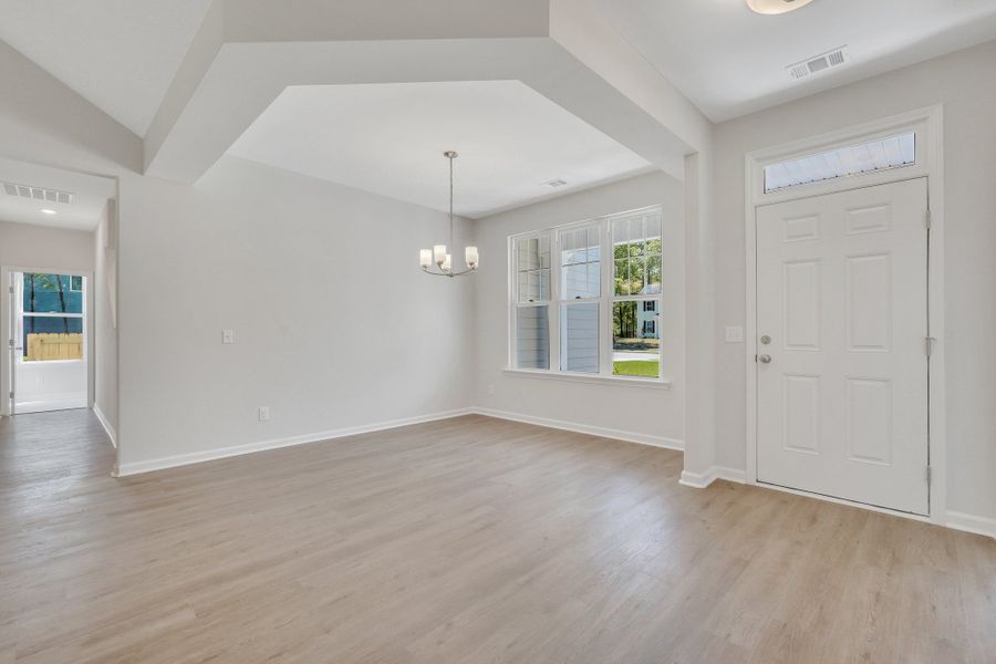 Representative unfurnished interior of a home built from the The Camilla by Smith Family Homes in Savannah Highlands, Savannah (Image 15).