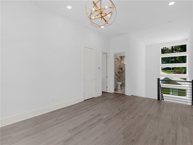 Spacious, unfurnished interior of a new home in , Jonesboro (Image 21).