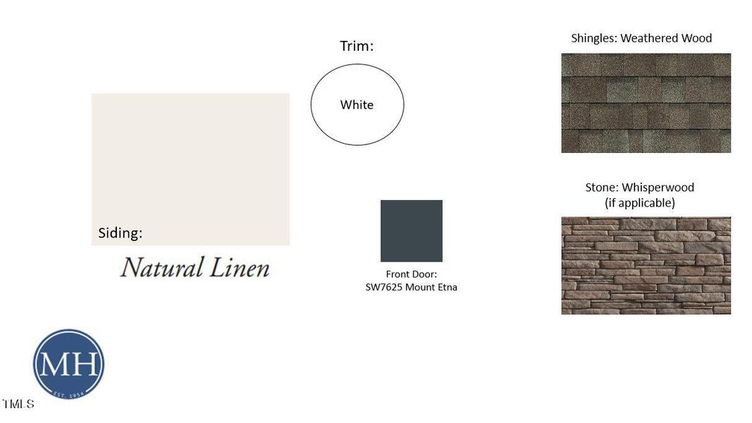 Exterior Color Scheme