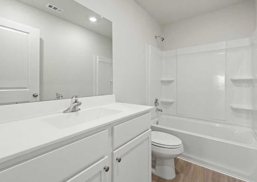 Secondary bathroom Secondary bathroom