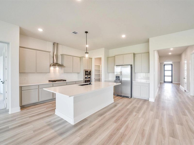 Furnished interior view inside a new home in Sierra Vista, Rosharon (Image 9).