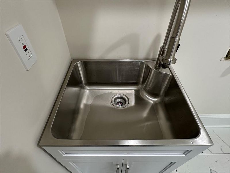 Close-up of interior finishes inside a home in , Maysville (Image 12).