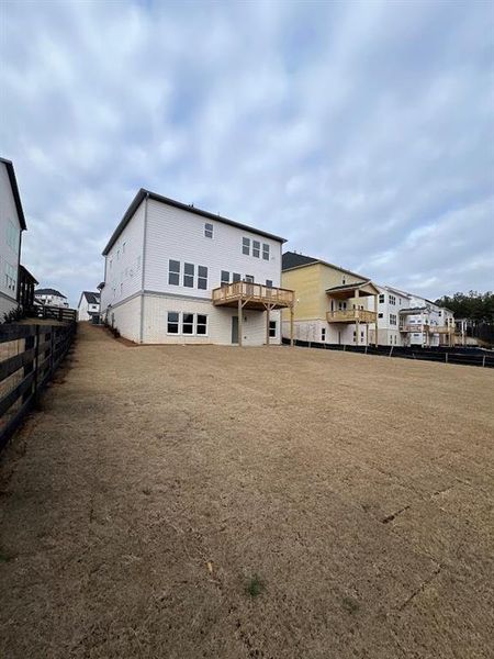Exterior details and patio area of a home in , Woodstock (Image 22).
