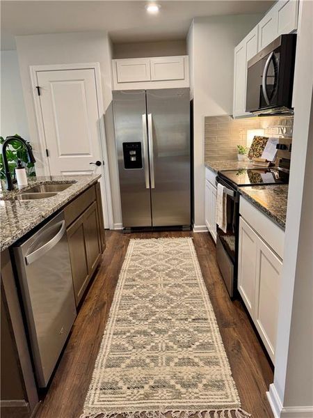 Furnished interior view inside a new home in Silver Leaf, Dawsonville (Image 21).