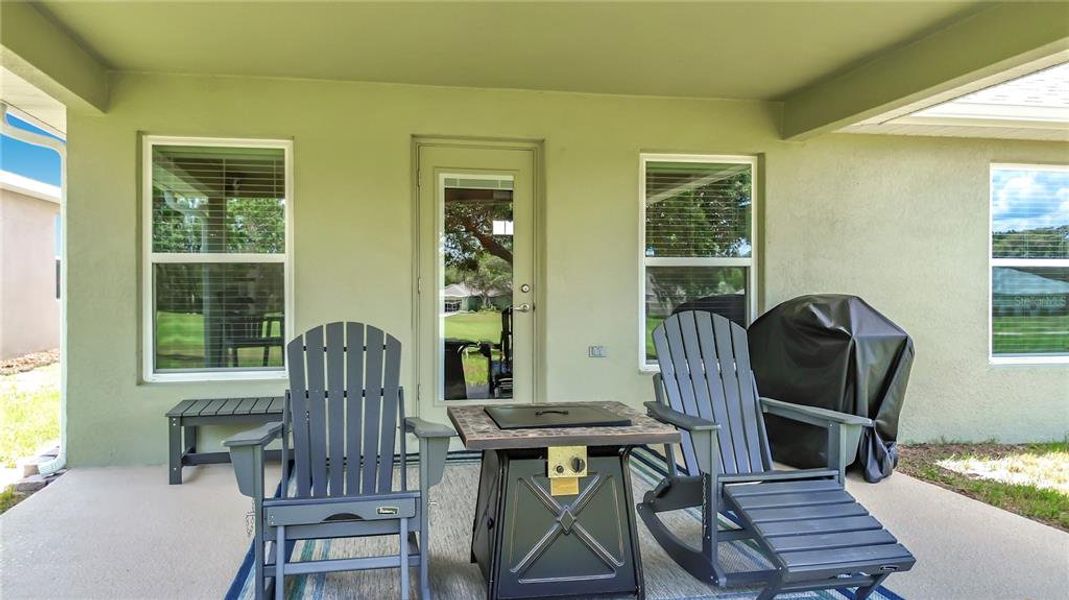 Exterior details and patio area of a home in Twisted Oaks, Beverly Hills (Image 29). Exterior details and patio area of a home in Twisted Oaks, Beverly Hills (Image 29).