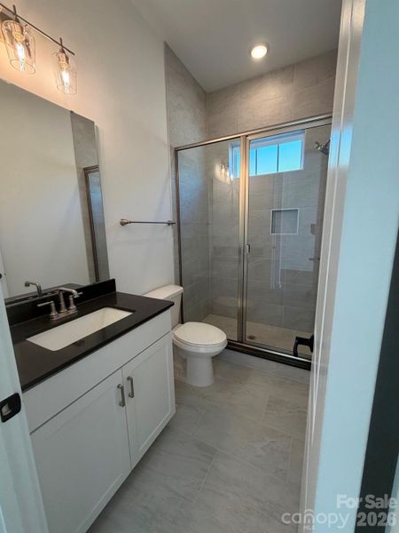 Furnished interior view inside a new home in The River District – Excursion Collection, Charlotte (Image 7).